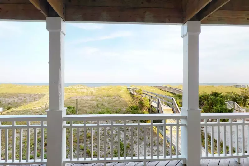 Dolphin Watch has a private beach access. You are just steps away from the beach!