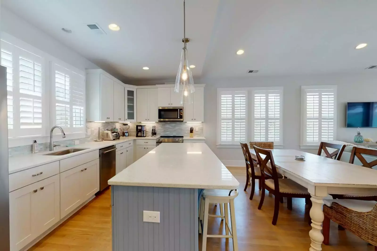 Cary Me Away has new high end appliances with all the kitchen tools to make any meal