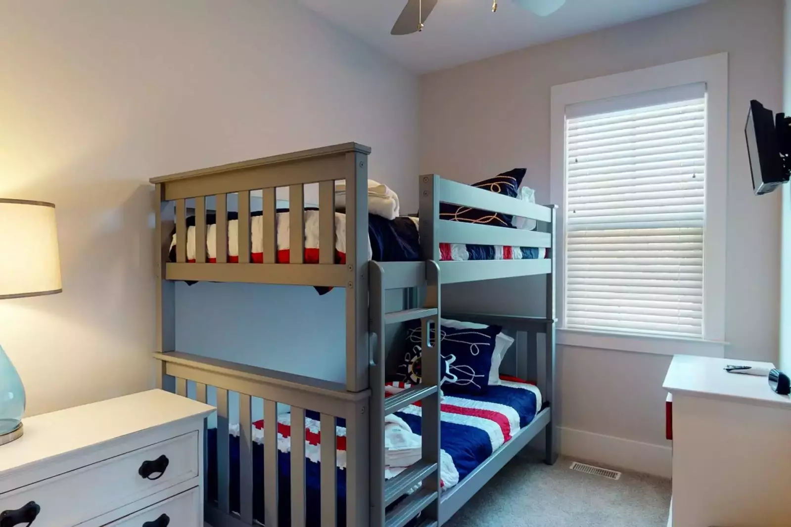 2nd floor bunk room, perfect for the kids