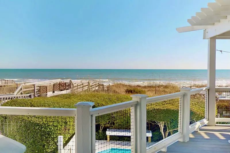 Ocean views are all around at Seaside