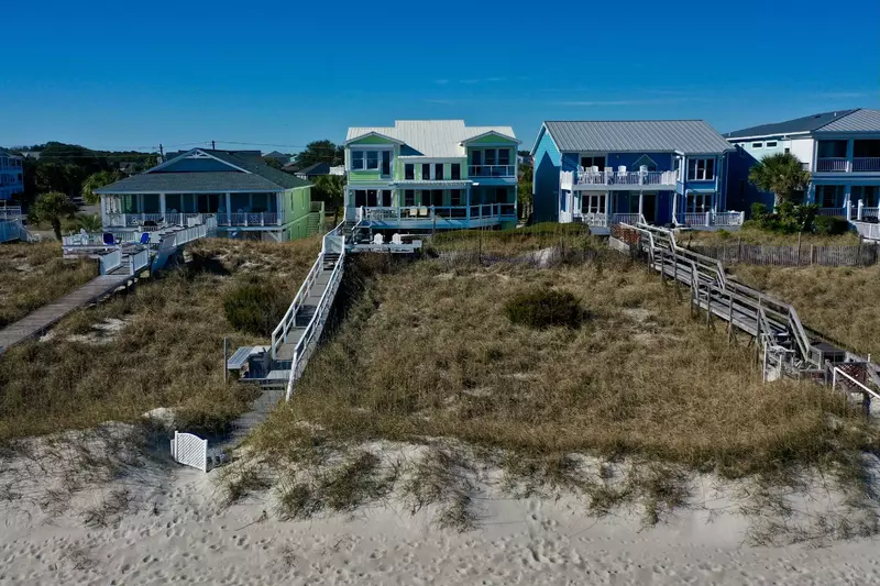 Private beach access