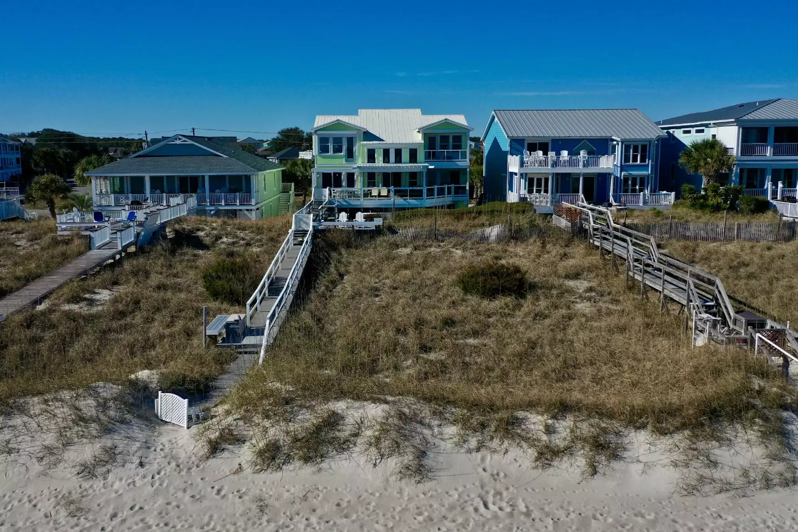 Private beach access