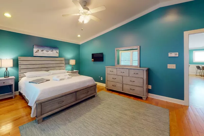 Top floor owner's suite