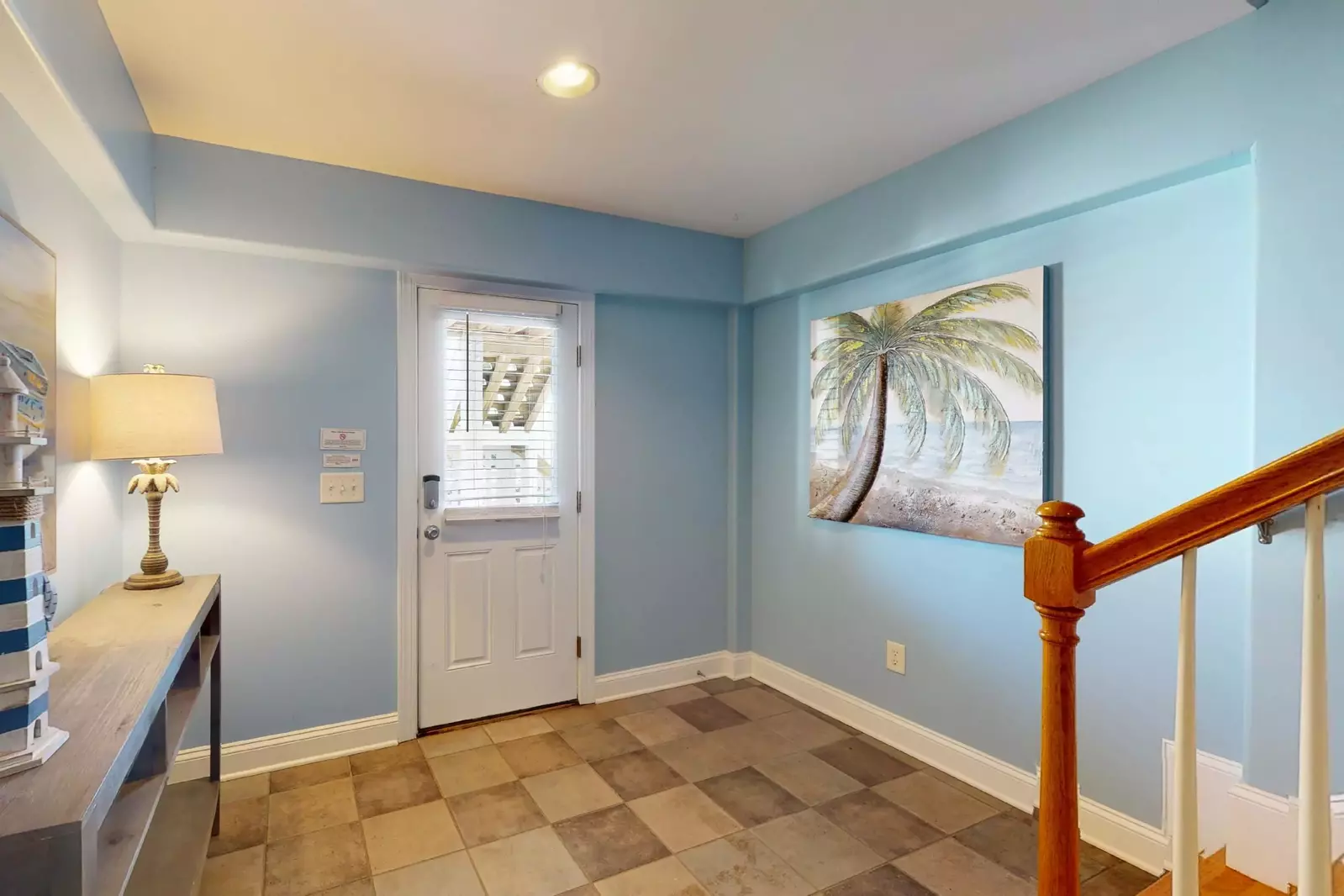 Ground floor entryway