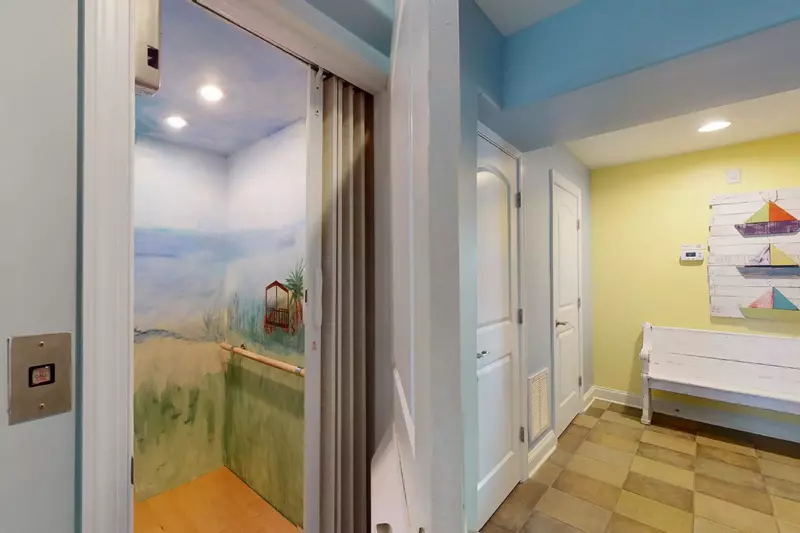 Elevator for easy access to all floors