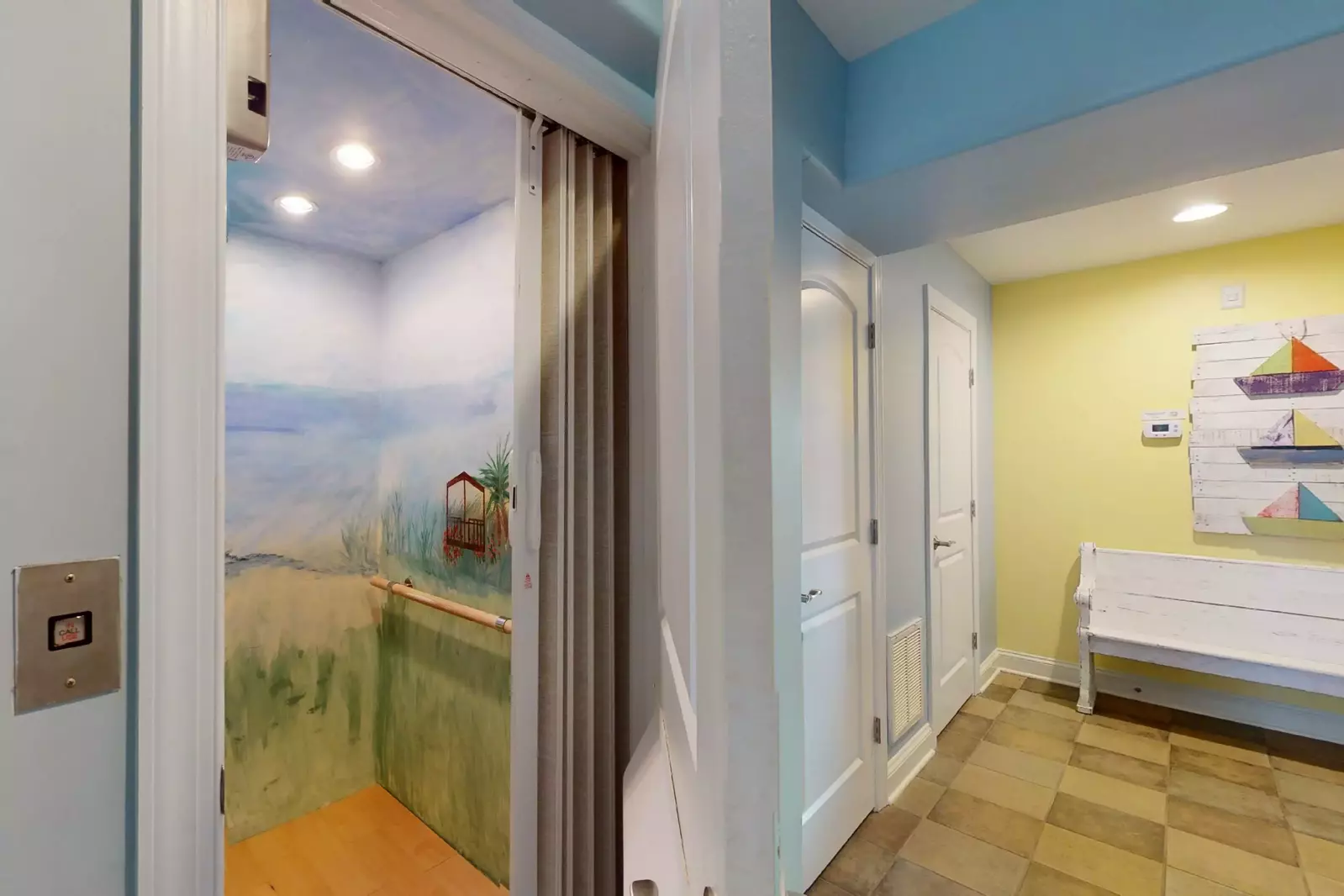 Elevator for easy access to all floors