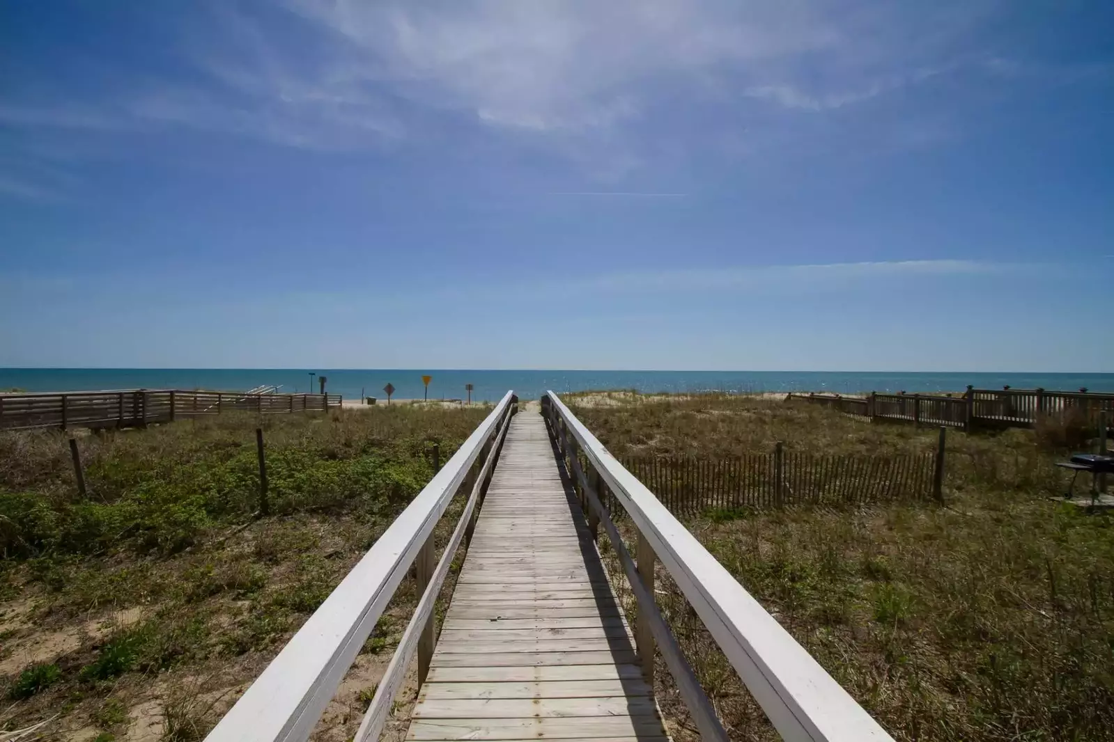 Awesome private beach acesss