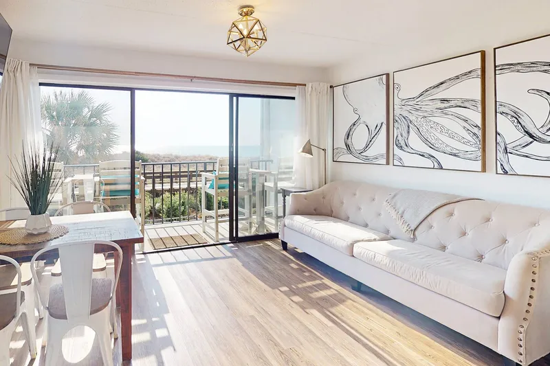 Open concept main living space