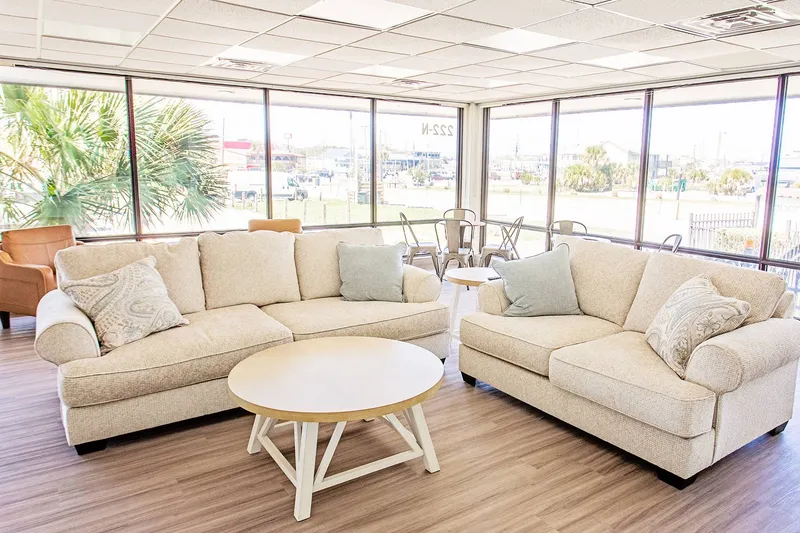 Cabana Clubhouse Sitting Area