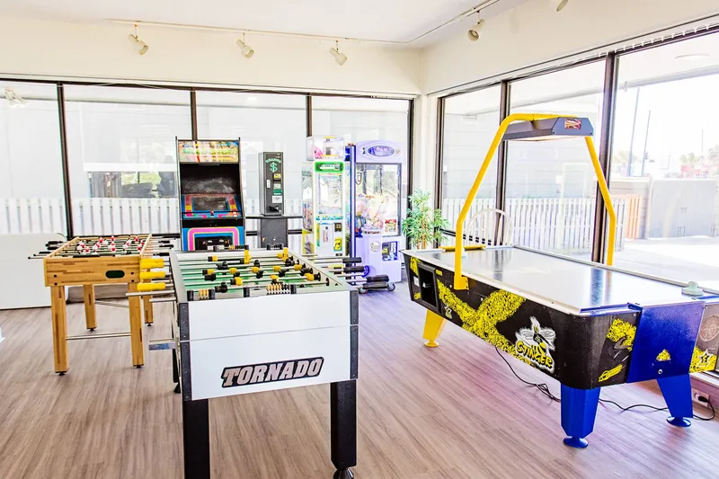 Cabana Game Room