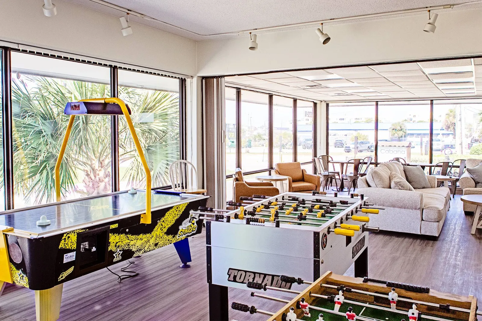 Cabana Clubhouse and Game Room