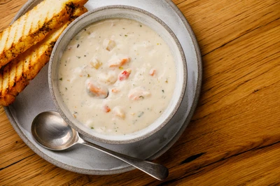 clam chowder