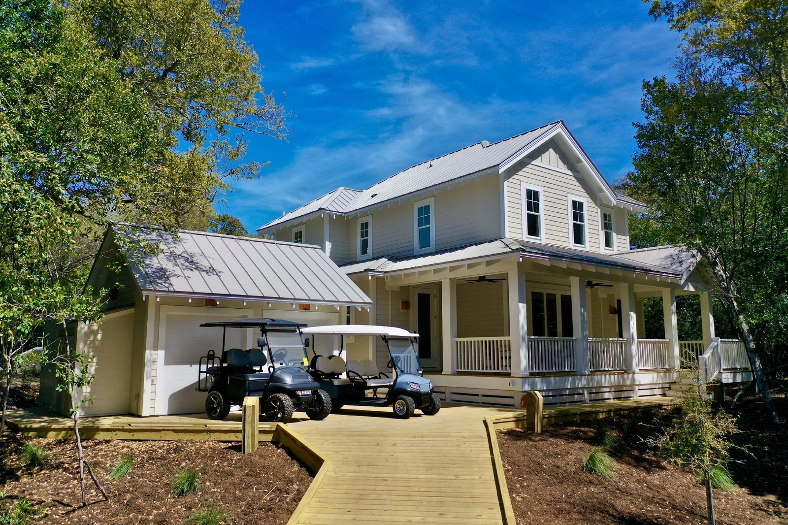 Be one of the first to stay at this stunning new house on BHI