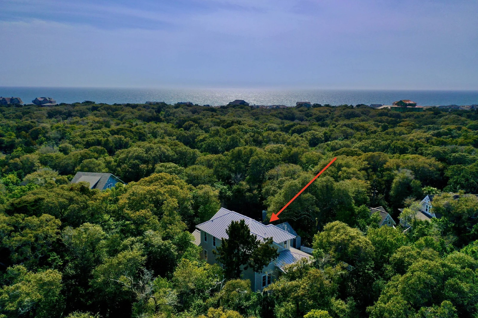 East Beach is a short cart ride away