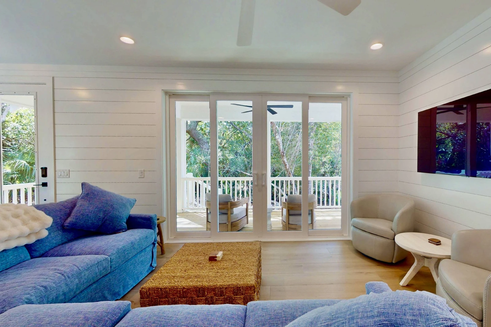 Direct deck access is available off the main living area