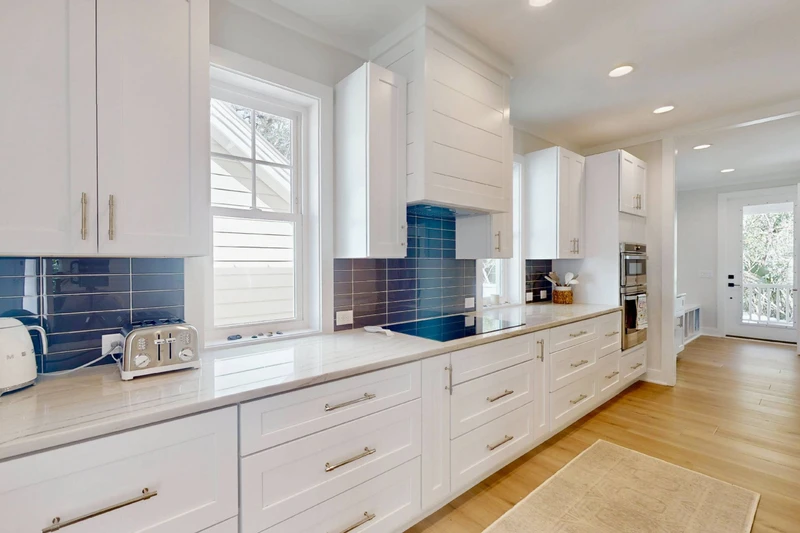 This stunning kitchen has everything you need to make a great meal