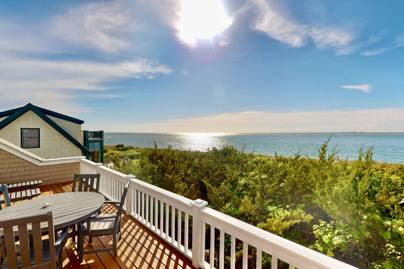 Eat a meal, talk or just relax on the top deck