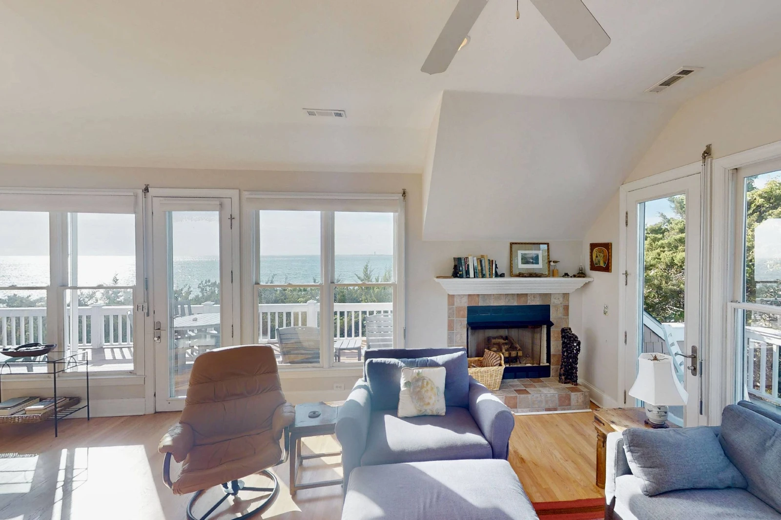 Ocean views are all around