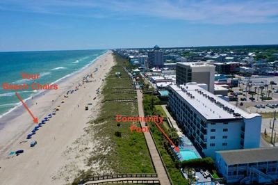Ideal location near everything Carolina Beach has to offer!