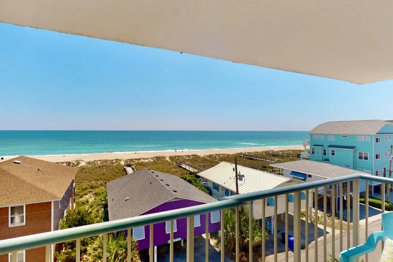 Wide beaches with plenty of sand make Carolina Beach a great spot for your next beach trip