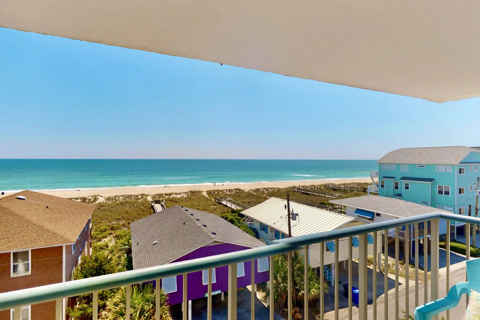 Wide beaches with plenty of sand make Carolina Beach a great spot for your next beach trip