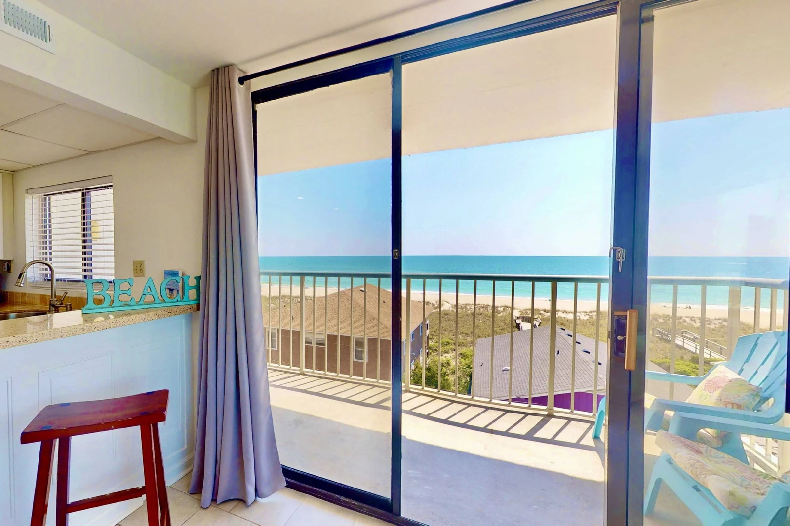 You won't tire of this amazing view