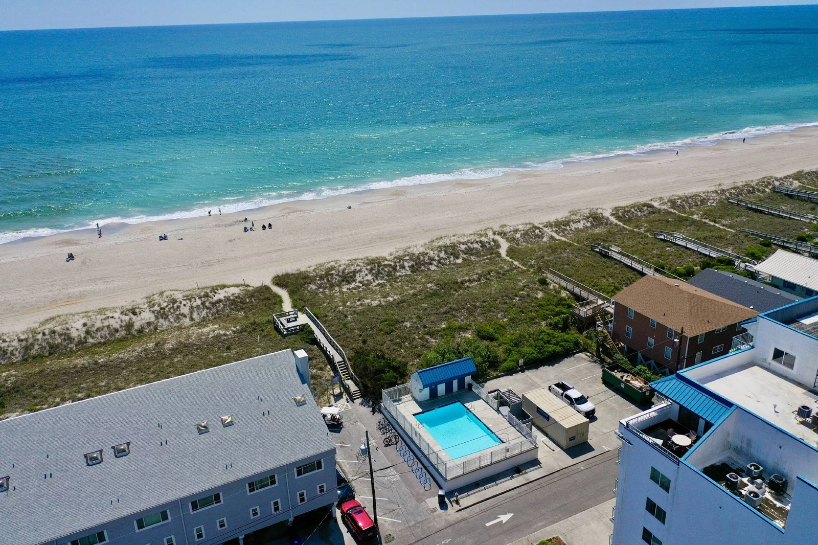 Paradise Towers Community Pool