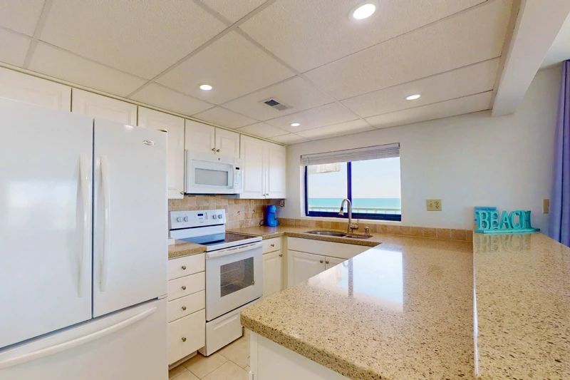 Plenty of counter space for cooking