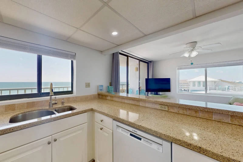 Windows all around at Beachside Bliss