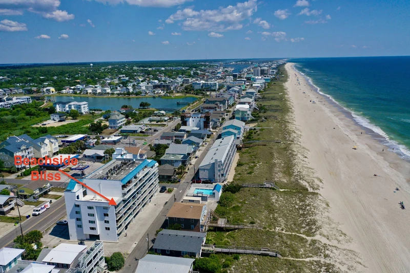 Located in the heart of Carolina Beach