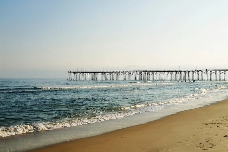 Wrightsville beach with pier