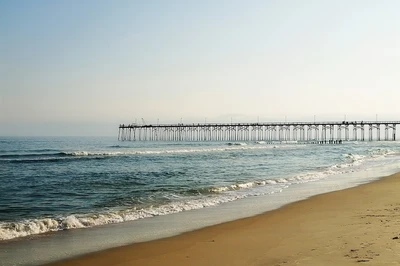 Wrightsville beach with pier