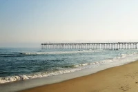 Wrightsville beach with pier