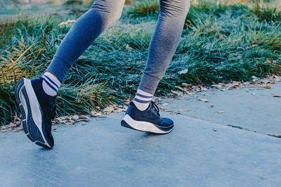 person jogging