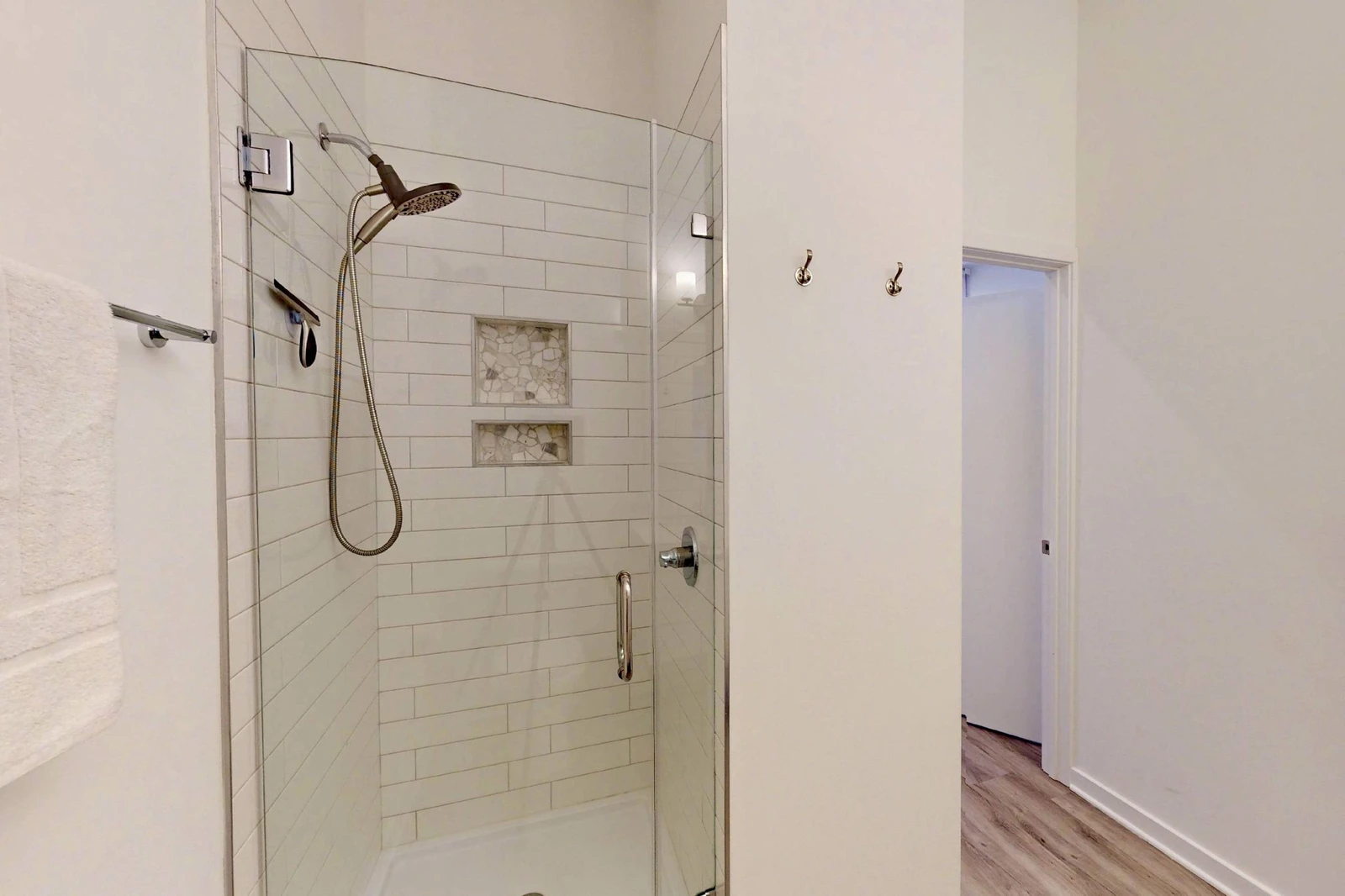 Owner's suite private walk in shower