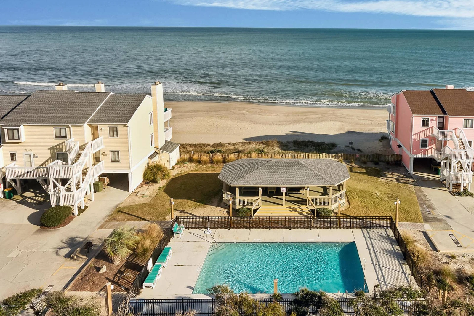 Pool, beach, shade, ocean breezes and great views all can be had at Ocean Dunes
