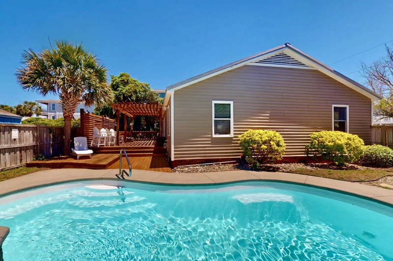 Relax in your own backyard oasis!