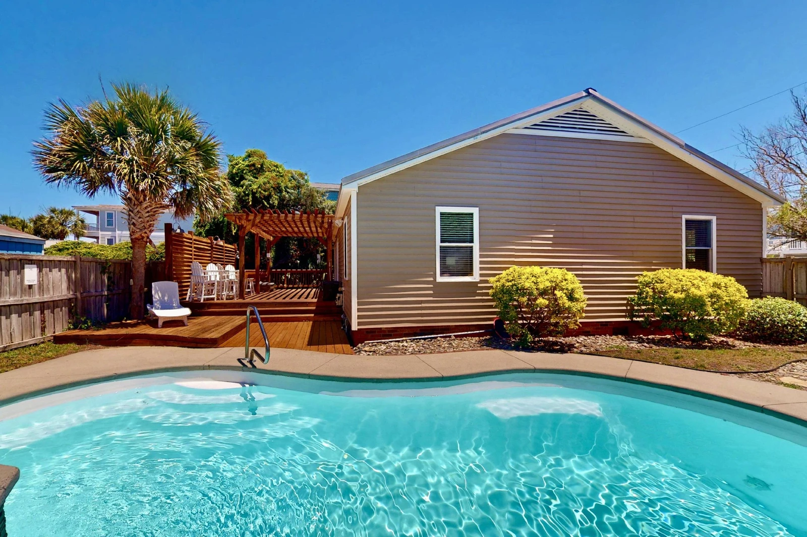 Relax in your own backyard oasis!