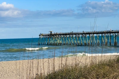 kure beach pier