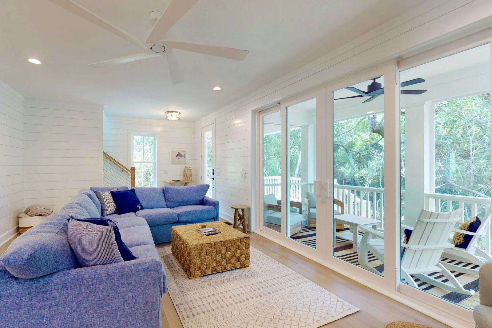 Direct deck access is available off the main living area