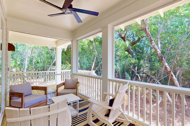 There are outdoor areas for everyone at Beneath the Oaks!