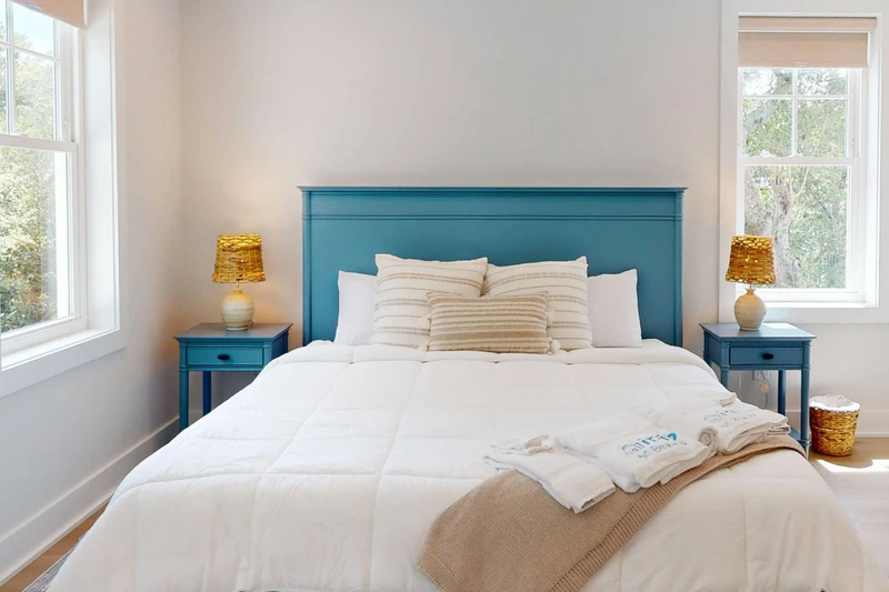 Beneath the Oaks is full of coastal touches to make your stay special