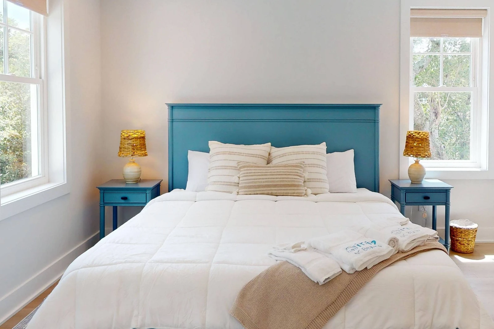Beneath the Oaks is full of coastal touches to make your stay special