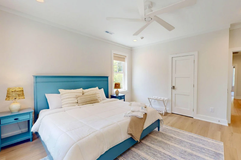 The upstairs suite