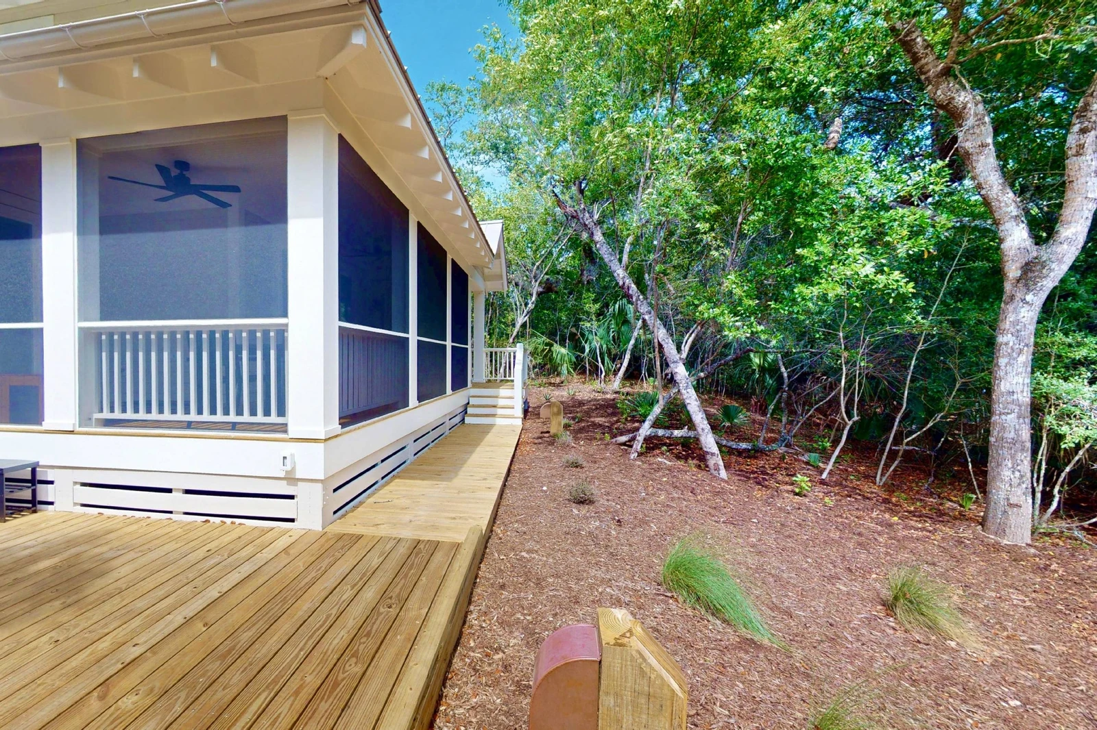 There is a plethora of outdoor space available at Beneath the Oaks