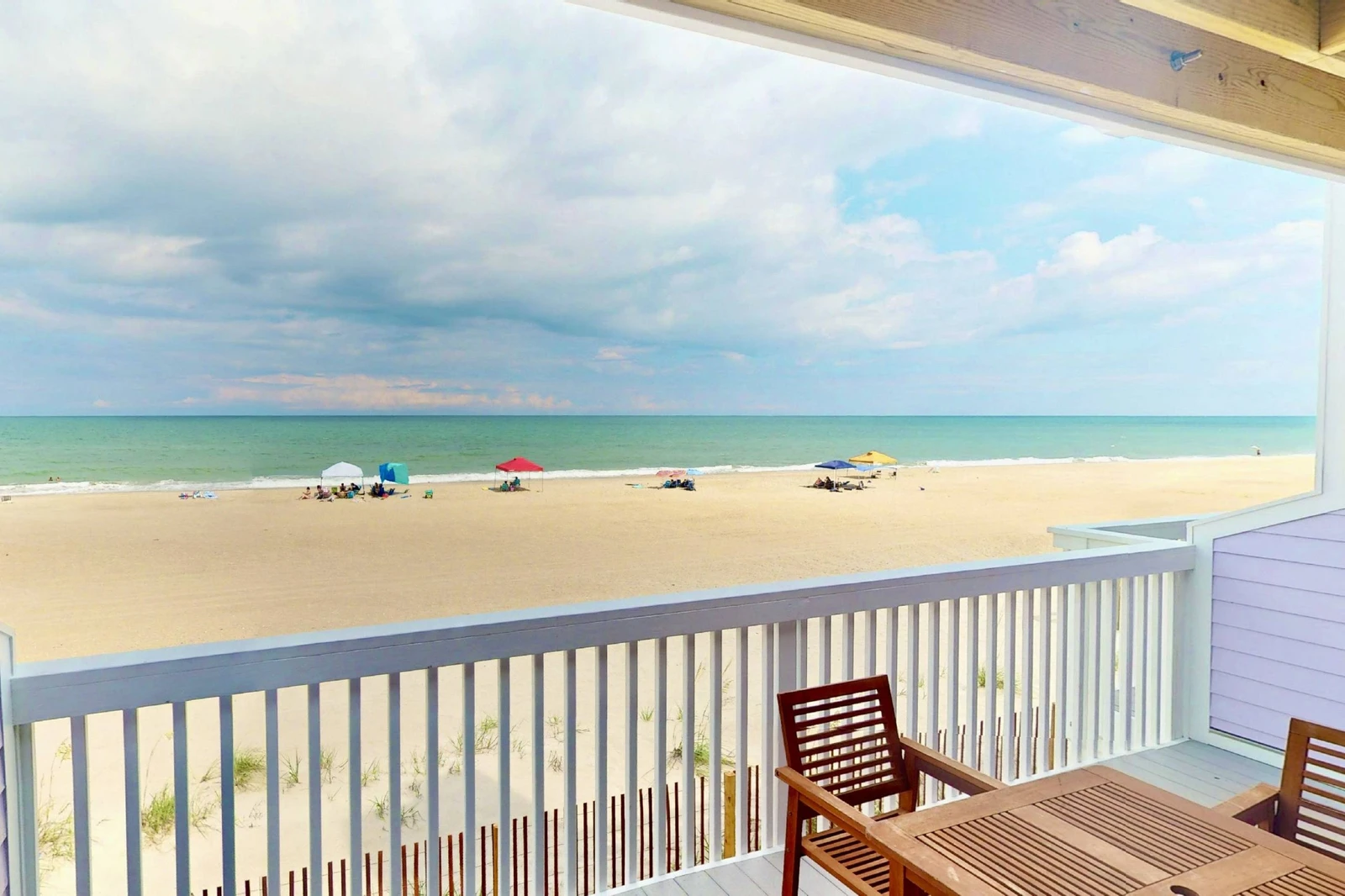 Relax on the beach just steps from your condo