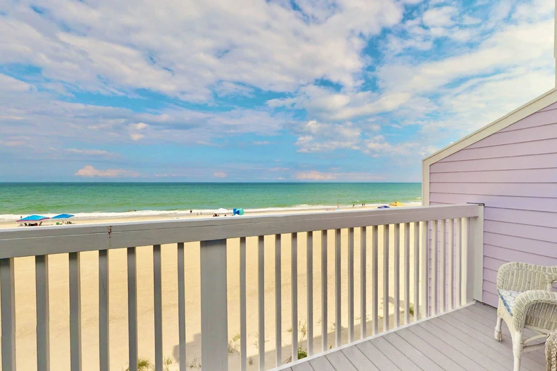 The top deck offers a private retreat for those staying in the owner's suite
