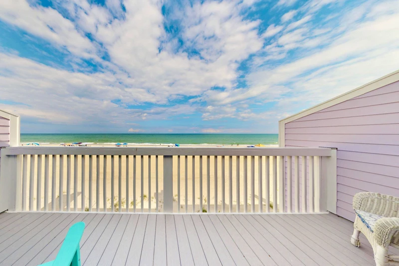 Invite the kids up to your private owner's suite deck or keep it all to yourself