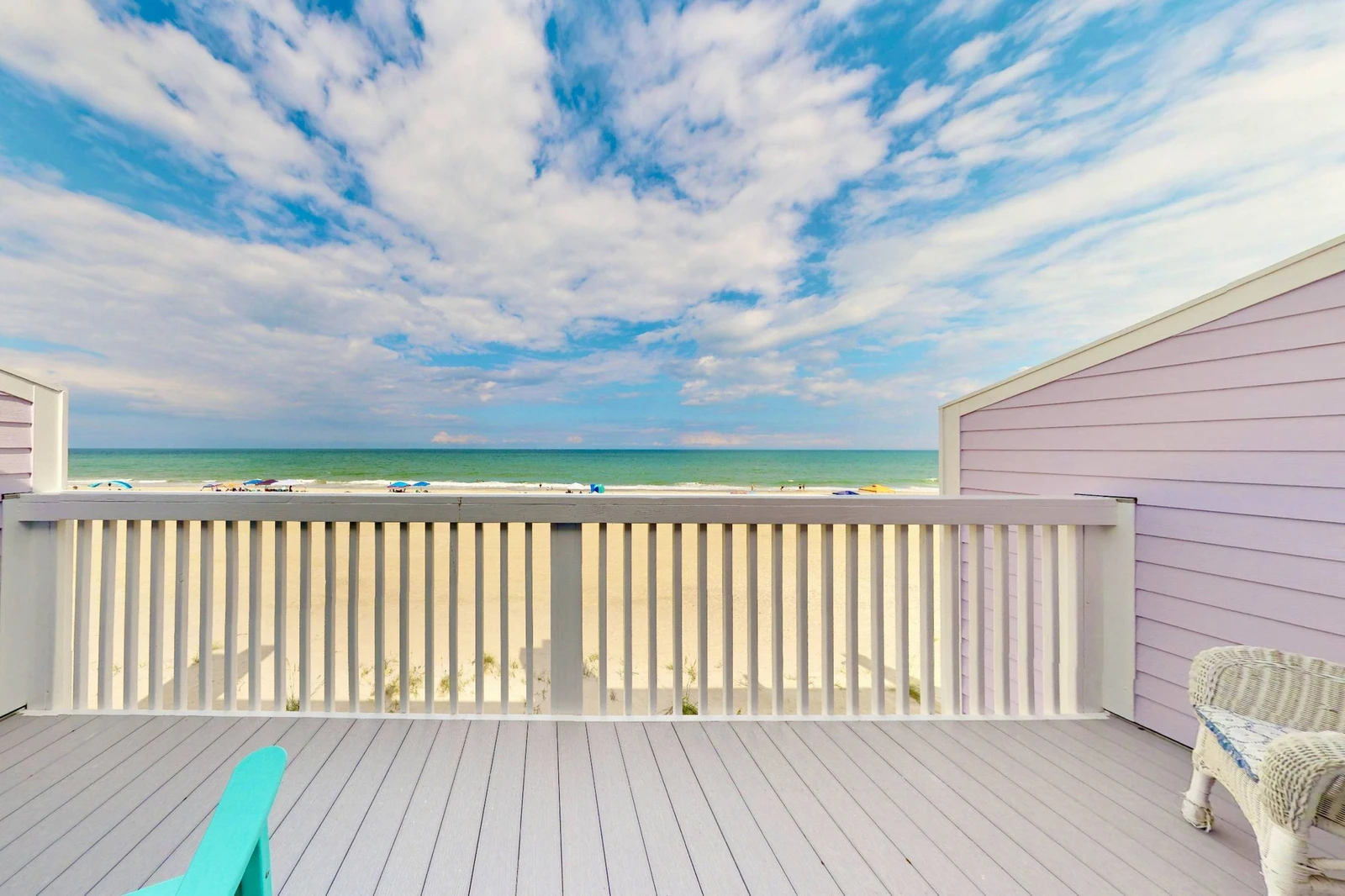 Invite the kids up to your private owner's suite deck or keep it all to yourself