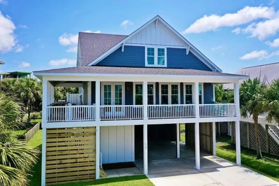 carolina beach pet friendly rental